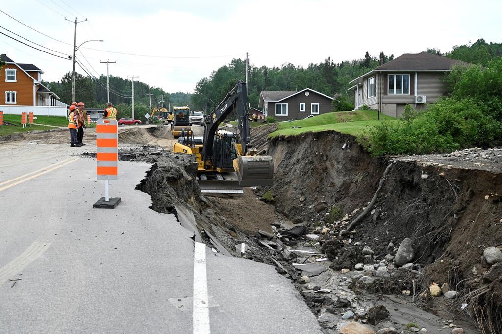 Quebec landslide search for missing people enters third day CityNews