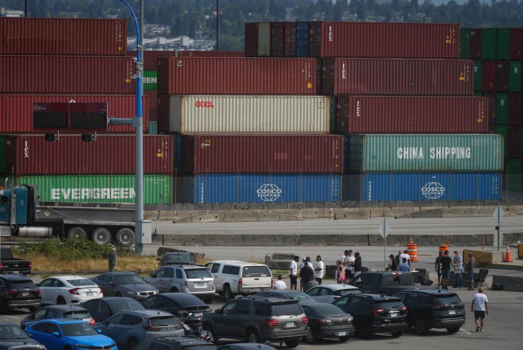 A Quick Look At The Ongoing Strike By British Columbia Port Workers