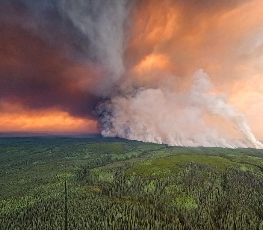 B.C. Announces Total Campfire Ban Amid Drastic Wildfire Surge ...