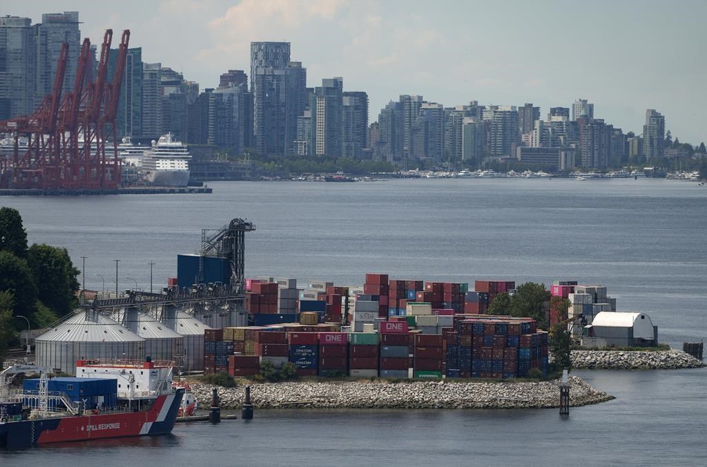 Work Resumes At B.C. Ports After Tentative Deal Is Reached To End Strike