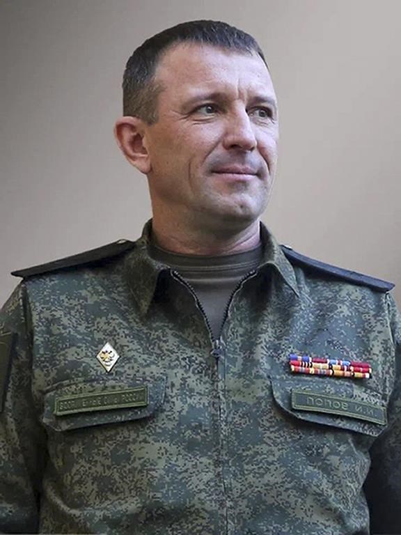 Top General's Dismissal Reveals New Crack In Russian Military Leadership