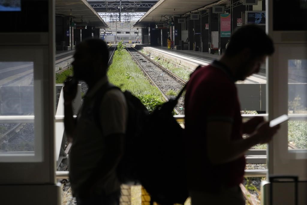 Italy Rail Strike Strands Commuters And Tourists In Sweltering Weather At Height Of Tourism Season