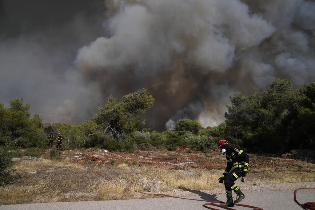 Wildfires In Greece Close Highways And Threaten An Oil Refinery As The   20230718130752 64b6d19d50acc221b9f28f18jpeg 