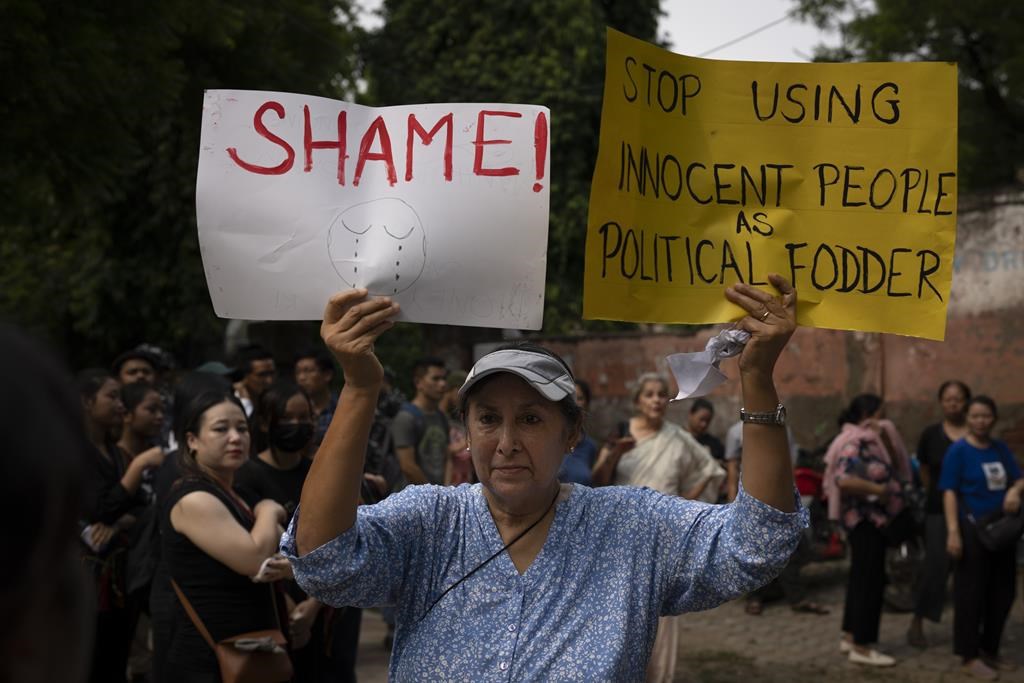 Opposition parties disrupt India's Parliament for 2nd day to protest ...