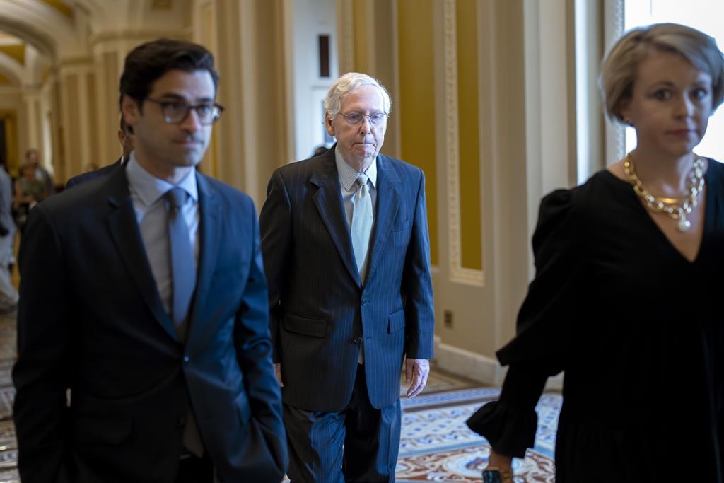 Sen. McConnell Plans To Serve His Full Term As Republican Leader ...