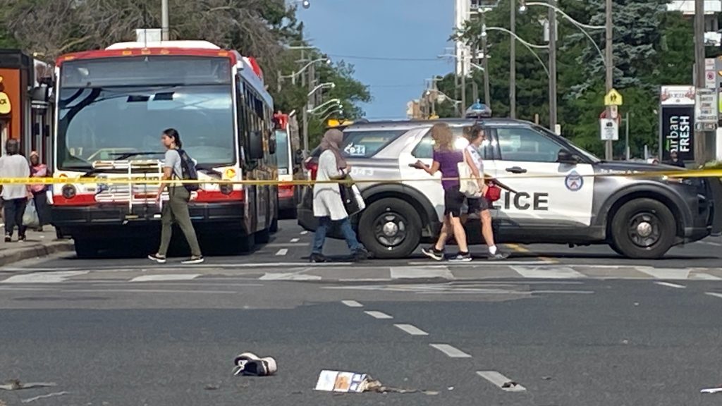 Yonge Chaplin crash