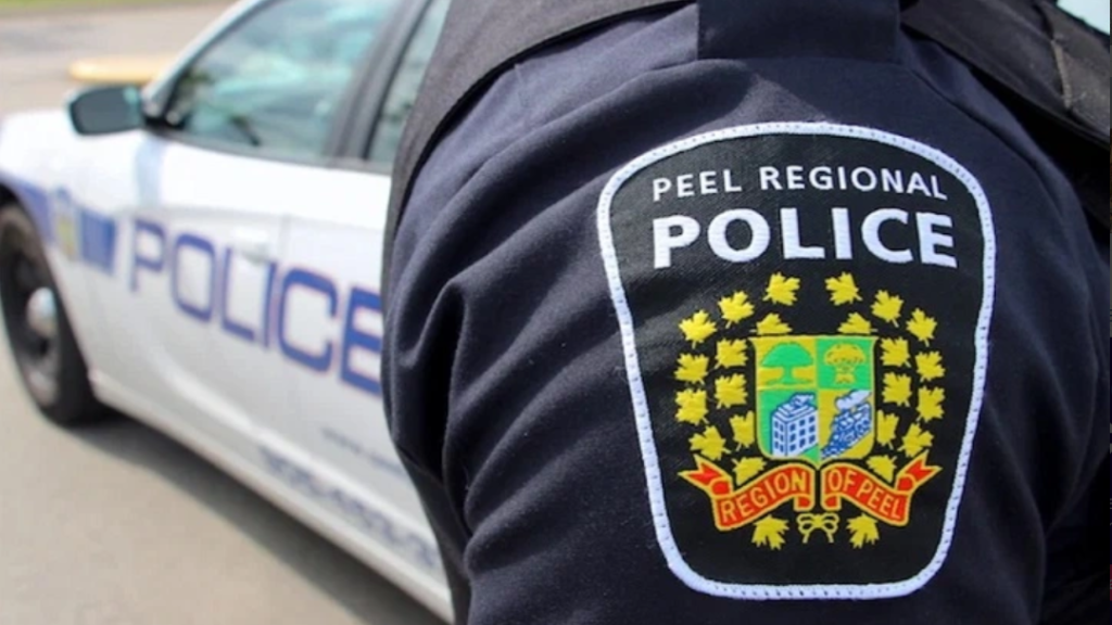 Peel Regional Police badge