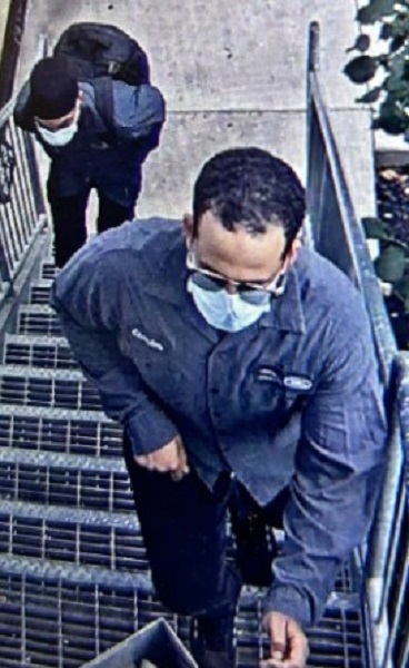 Two of three suspects sought in a Toronto police vehicle theft investigation