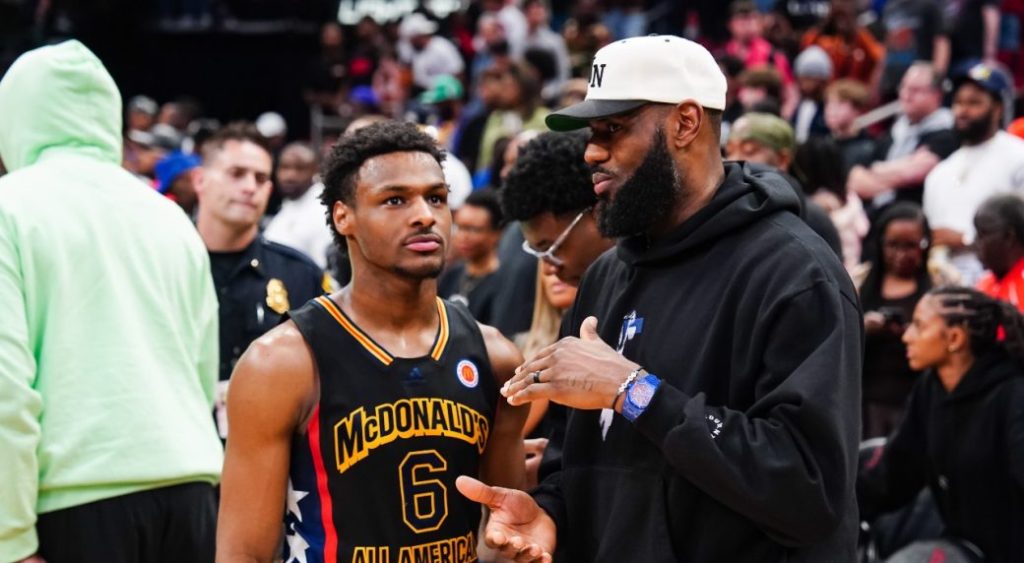 LeBron James' Son Bronny Reportedly Suffers Cardiac Arrest During Workout