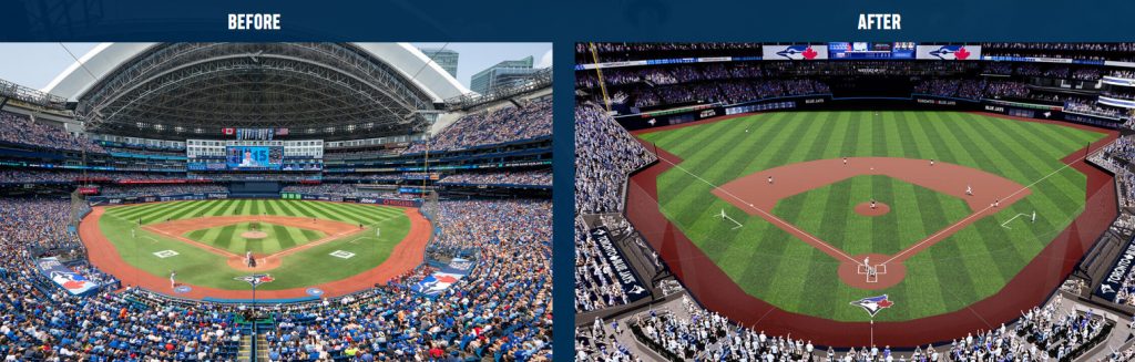 BEYOND LOCAL: Toronto Blue Jays unveil new Rogers Centre renovation plans  for 100 level - Orillia News