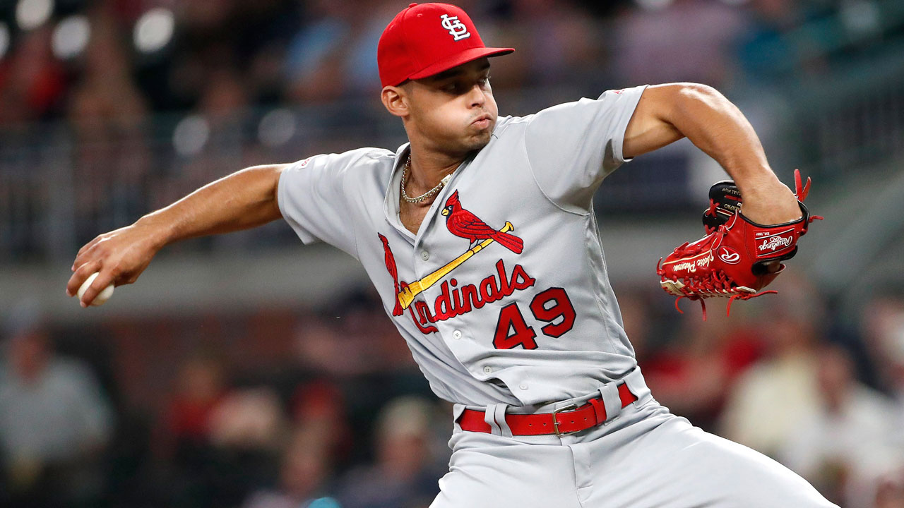 Cardinals reliever Jordan Hicks talks about working way back into