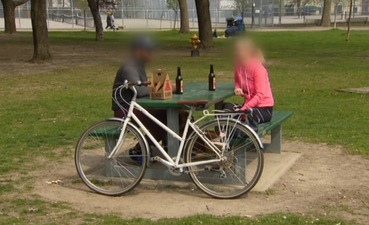 Toronto pilot allowing alcohol drinking in some parks could become permanent