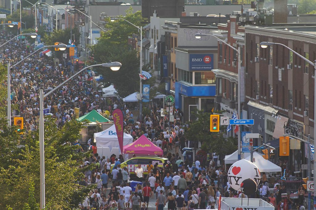 Weekend need to know: Return of Taste of the Danforth, Jays vs. Cubs, National Bank Open