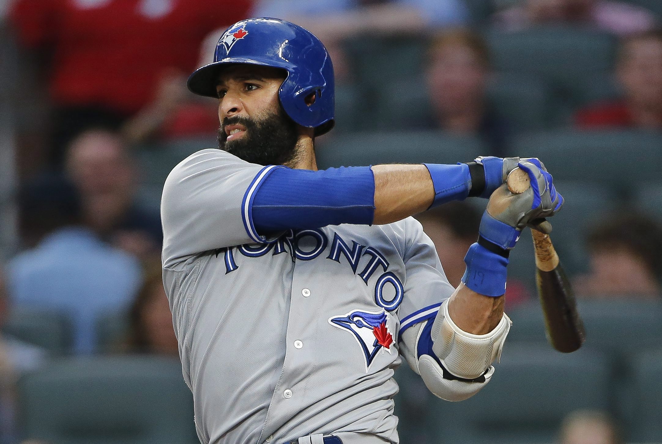 Jose Bautista will officially retire as a Toronto Blue Jay