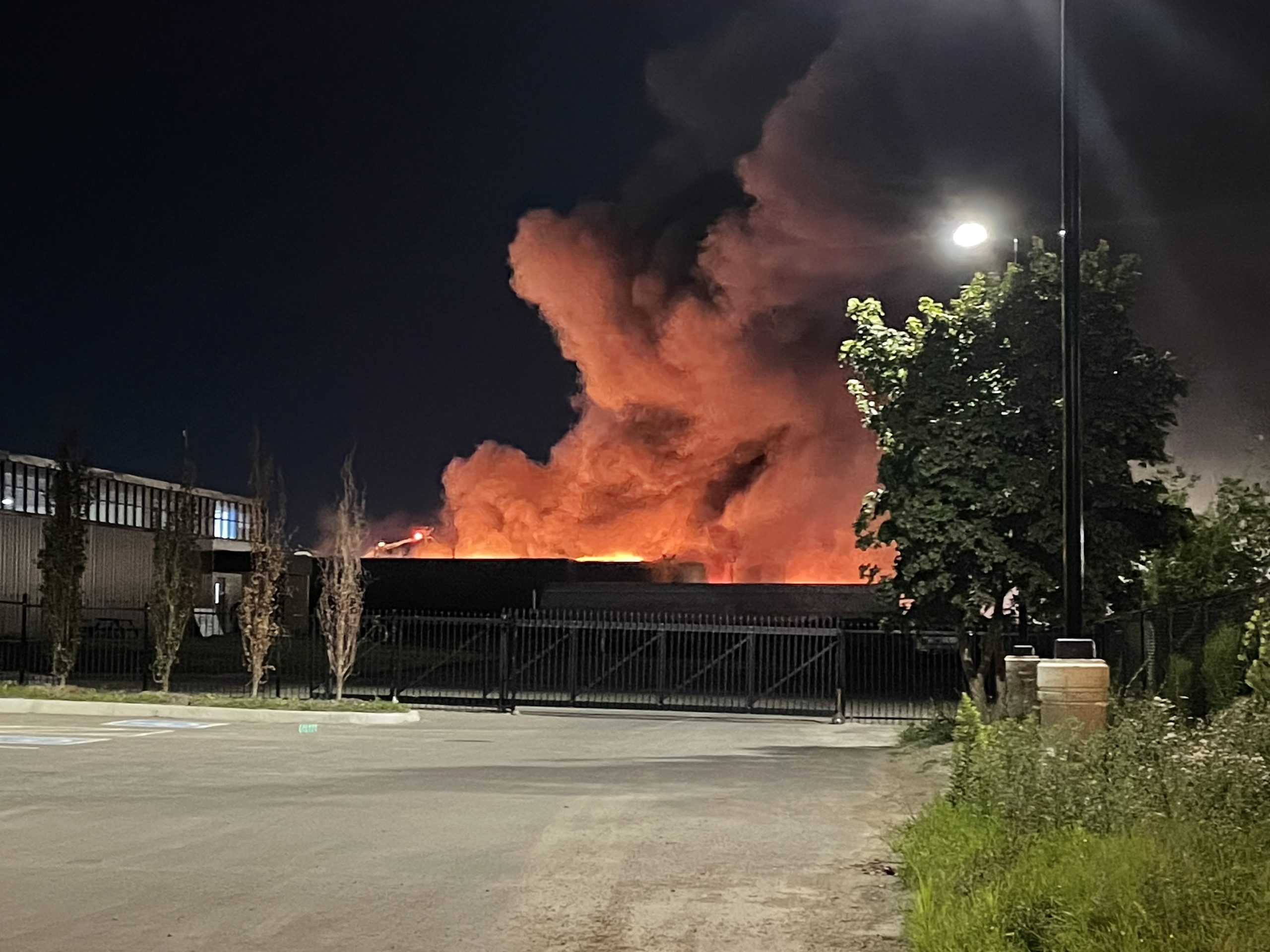 Crews to remain on scene for several days after 6-alarm industrial fire in  Etobicoke