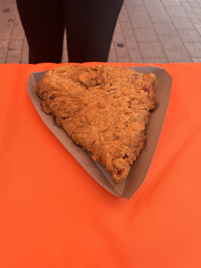 CNE food 2023: Cheese-stuffed Doritos