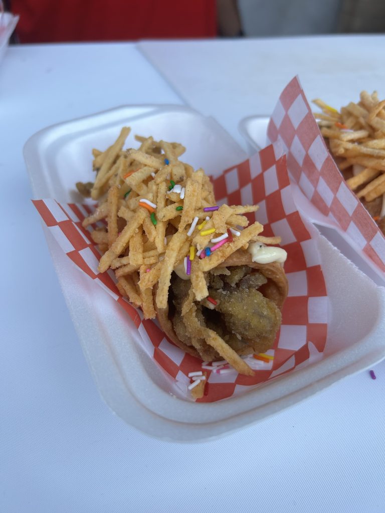 CNE food 2023: Holy Moly Cannoli