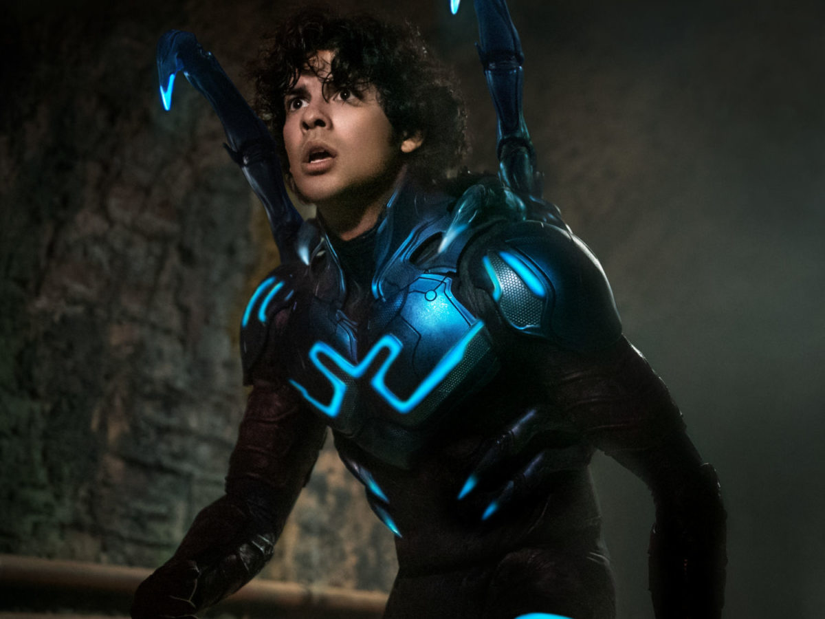 Blue Beetle' Review: A Hero Story That's All in the Family - The New York  Times