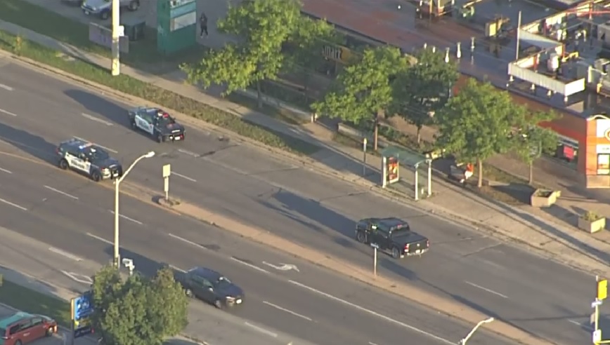 Woman Critically Injured After Being Hit By Vehicle In Scarborough