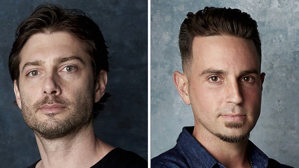 James Safechuck and Wade Robson