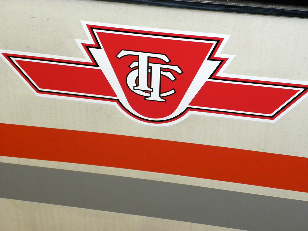 A TTC logo is seen in this photo.