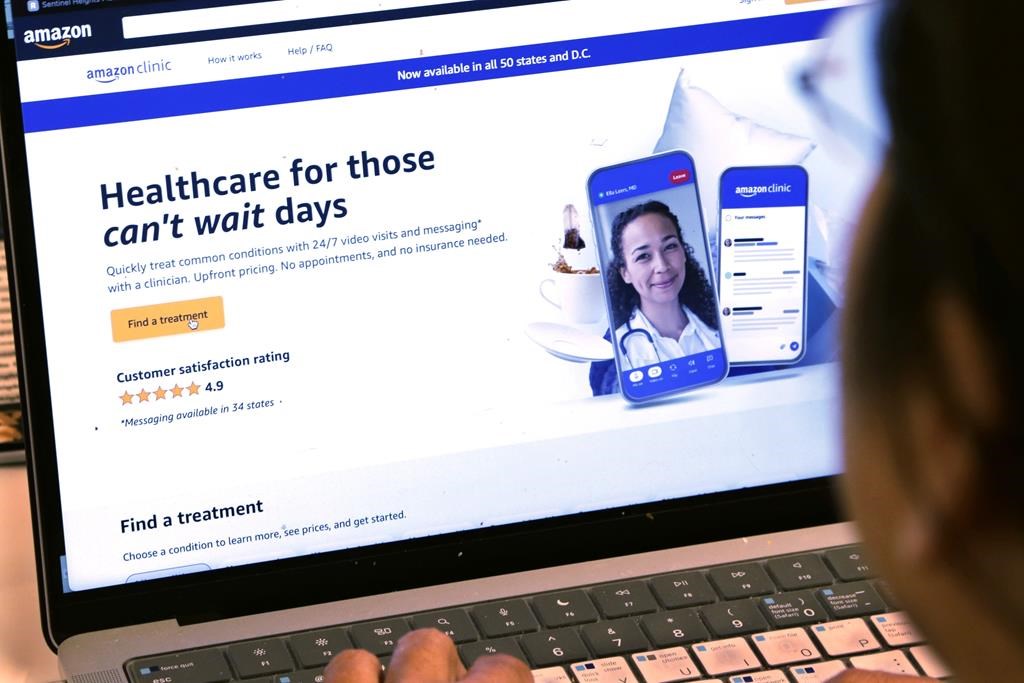 Amazon adds video telemedicine visits nationwide to its virtual clinic