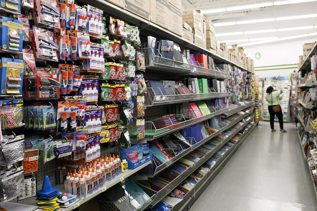 Consumers say costs of back-to-school shopping still high despite slowing inflation