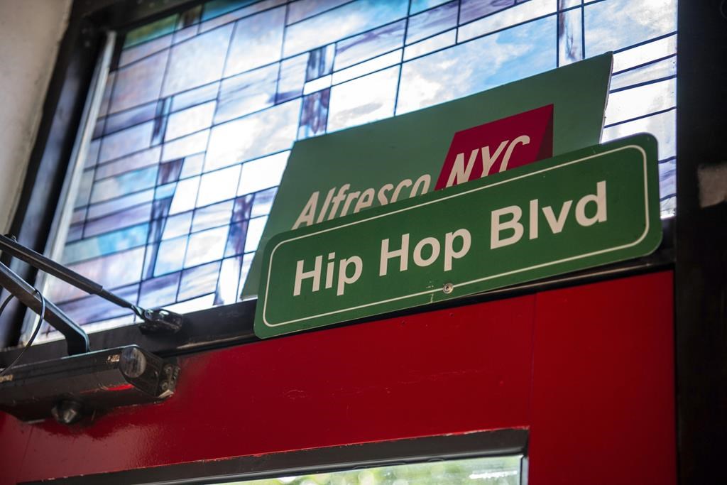 Hip-hop was born in the Bronx amid poverty, despair. 50 years