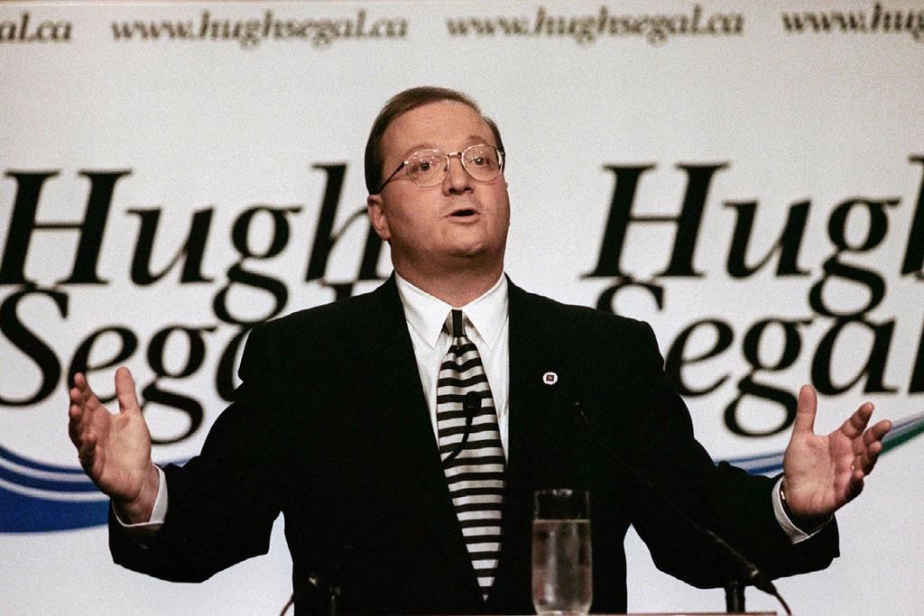 Former Conservative senator, longtime politico Hugh Segal dead at 72