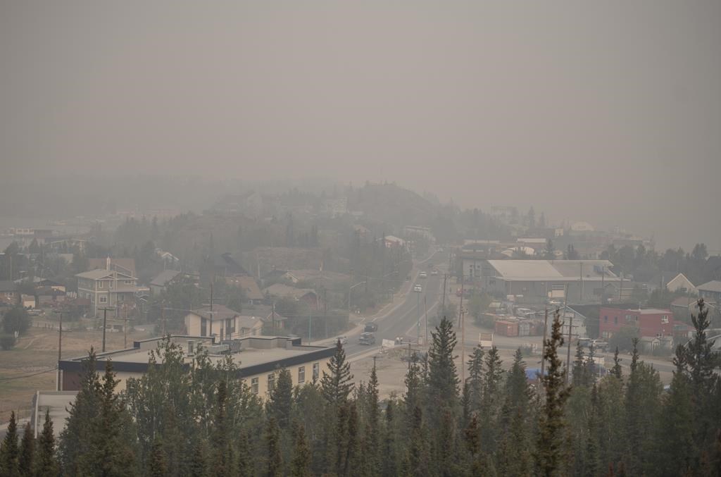 Evacuation Ordered For 20 000 Residents Of Yellowknife As Wildfire   20230815220828 64dc3506963a70eeba3efe0cjpeg 