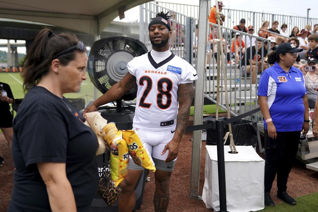 Cincinnati police officer who filed charges on Bengals' Joe Mixon