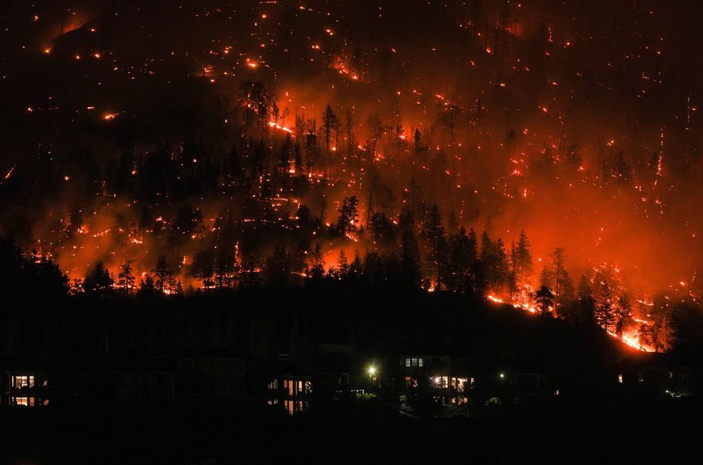 McDougall Creek wildfire