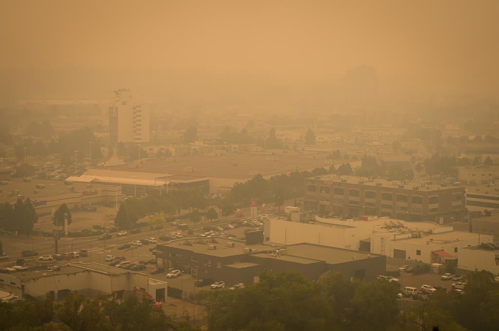 A front row seat to devastation on the shores of Lake Okanagan