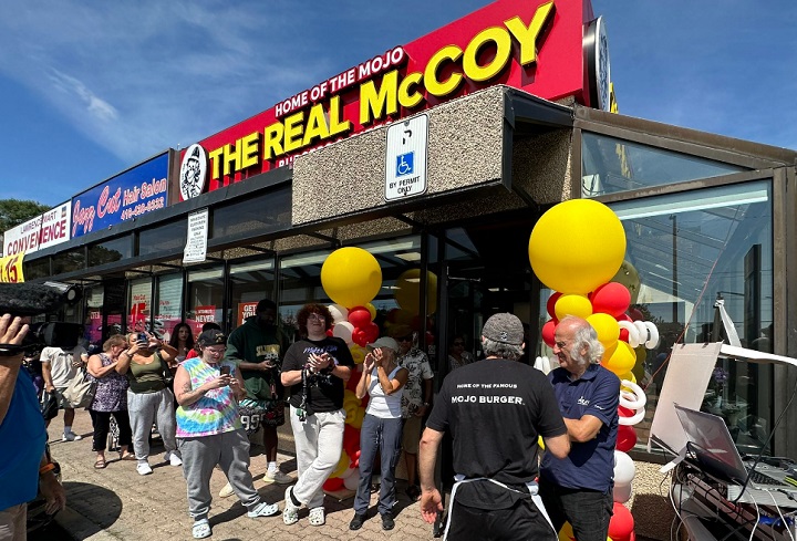The Real McCoy hosts grand opening in new Scarborough location months after forced closure