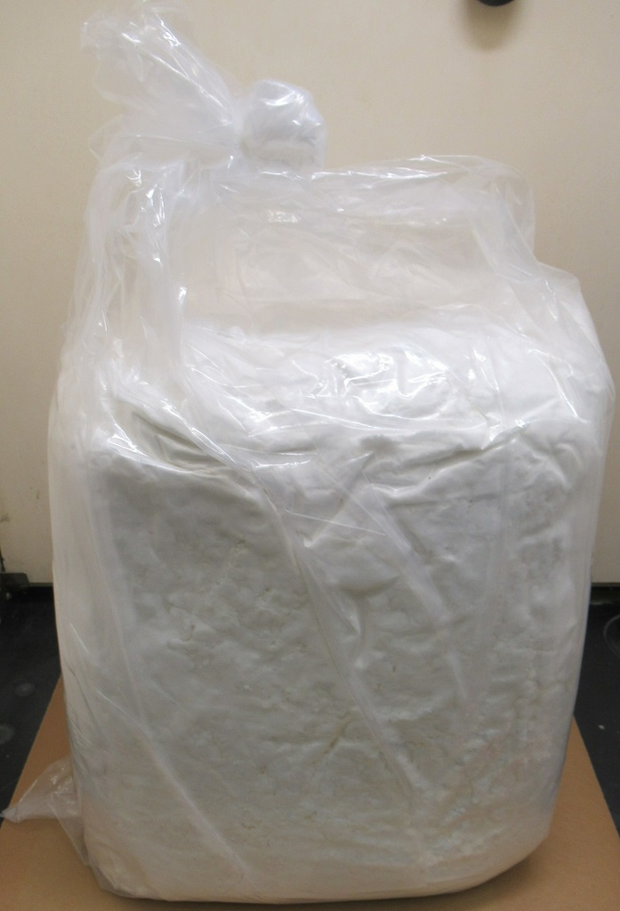 Border officers at Pearson International Airport seized a package of PMK ethyl glycidate