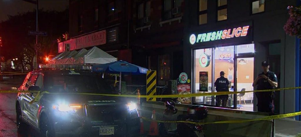 Man Dead, Woman Injured In Toronto West-end Shooting