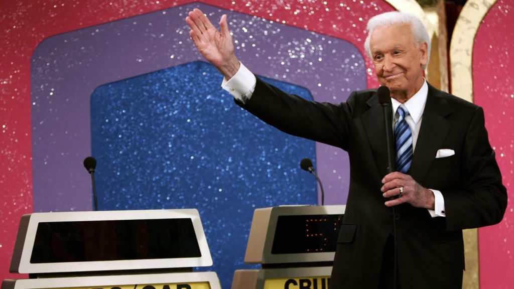 Legendary game show host Bob Barker