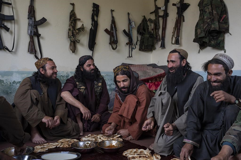 Taliban fighters