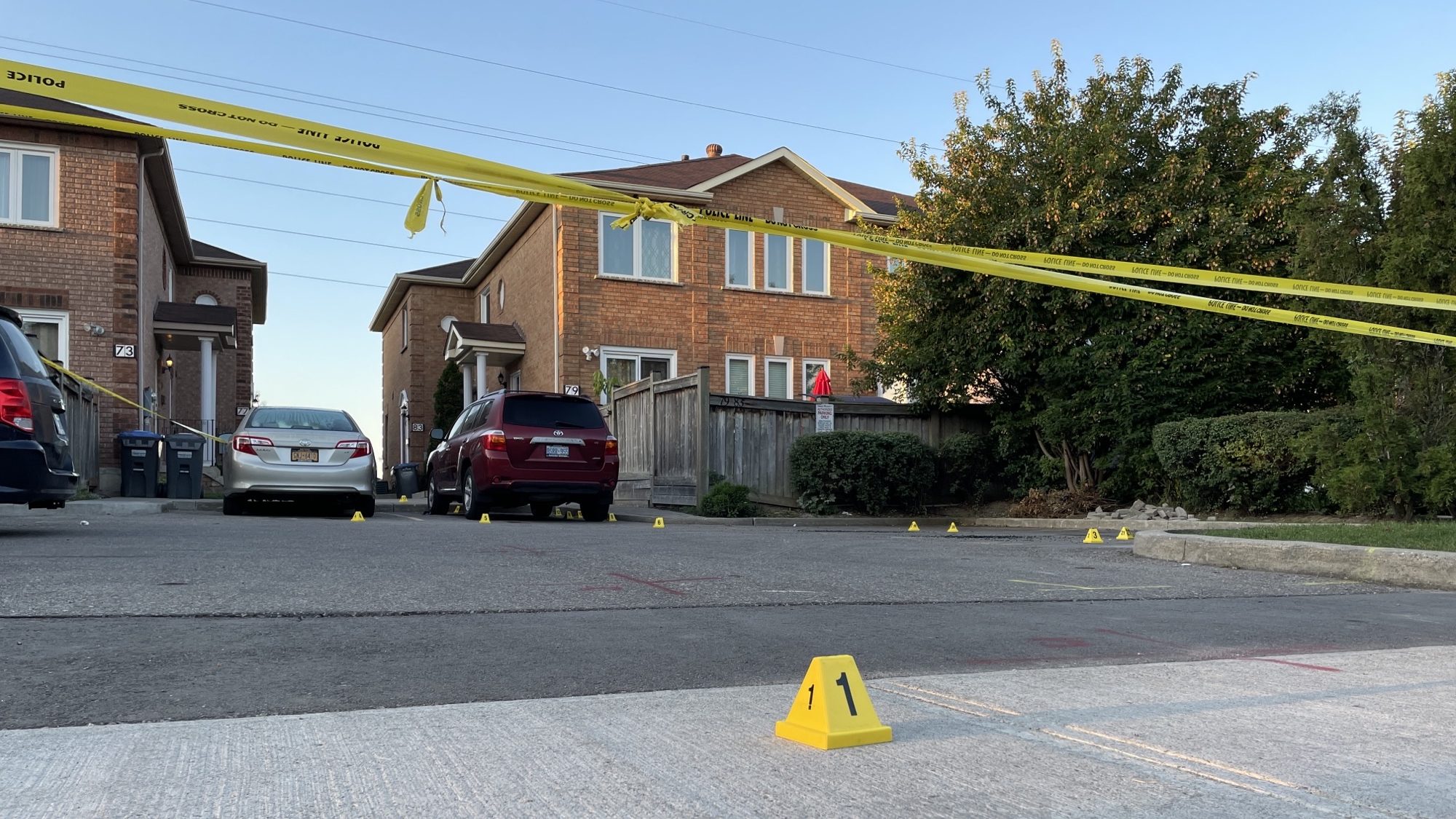 Man shot multiple times in drive-by shooting at Brampton home