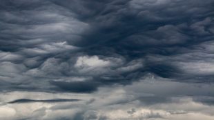 dark clouds