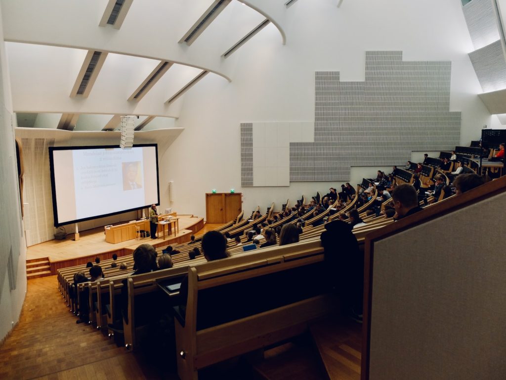 college/university classroom