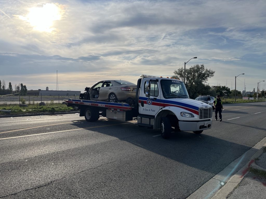 One In Hospital In Critical Condition After Collision In Etobicoke