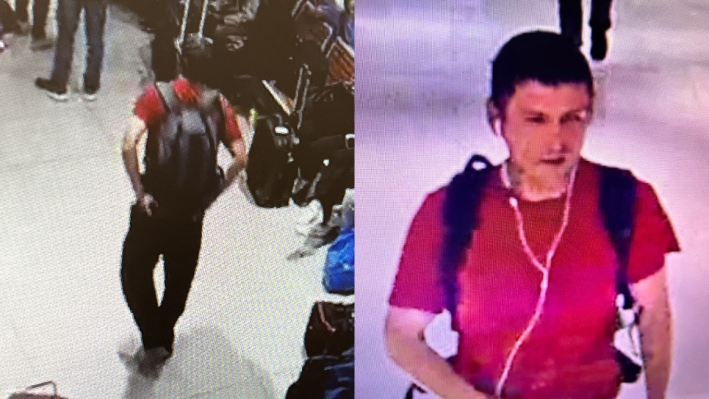 Suspect sought for allegedly spray ink on people in downtown Toronto