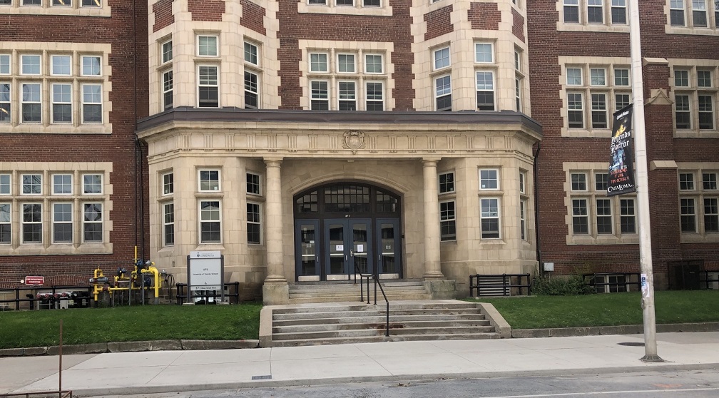 University of Toronto's Faculty of Education building on Bloor Street West