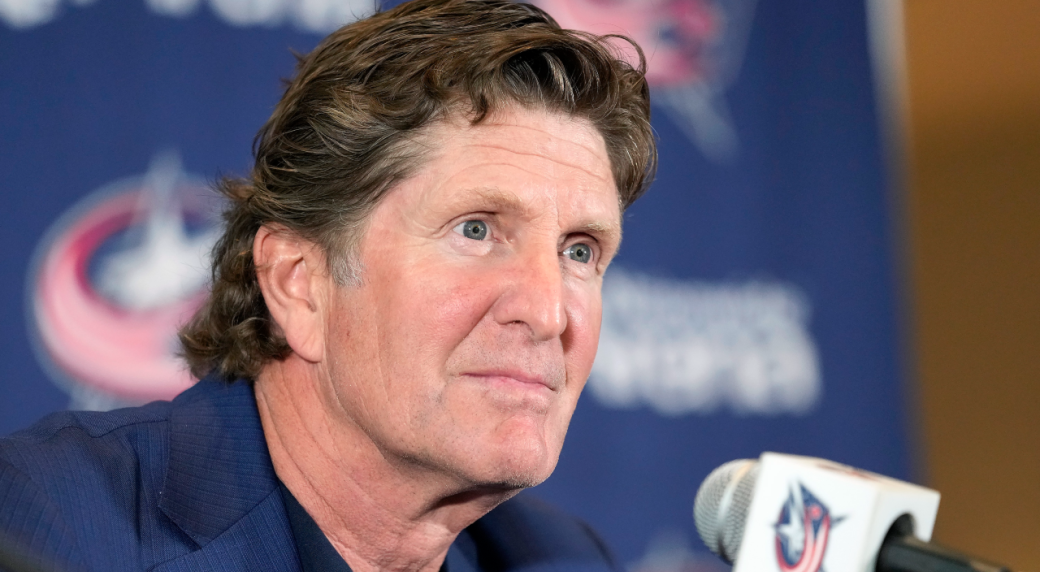 Mike Babcock Resigns As Blue Jackets Head Coach Following Photo Controversy