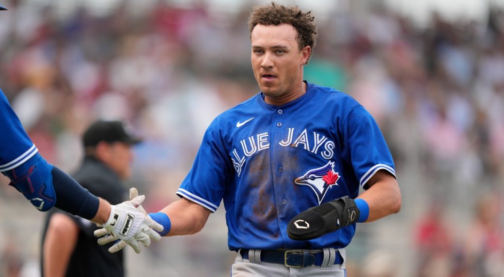 Blue Jays recall Pearson, option Francis