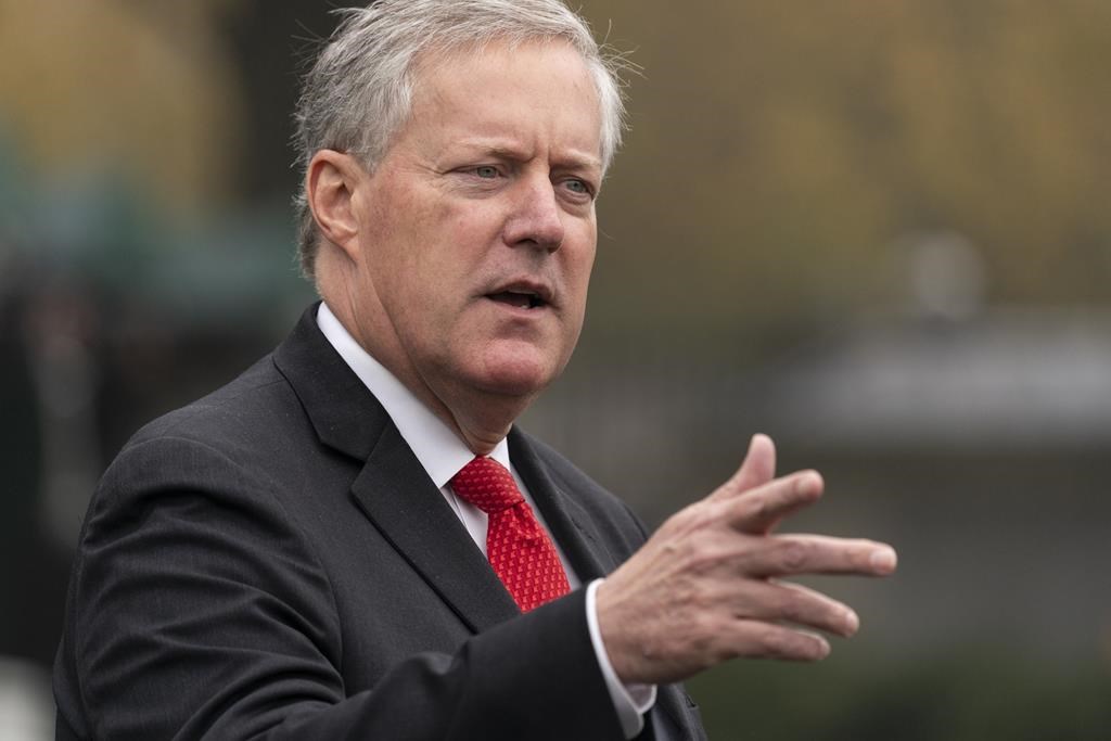 Judge denies Mark Meadows request to move his Georgia election