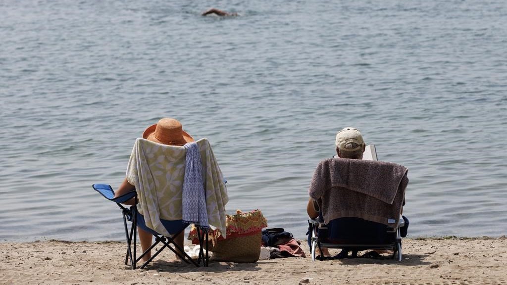 Toronto waterfront summer