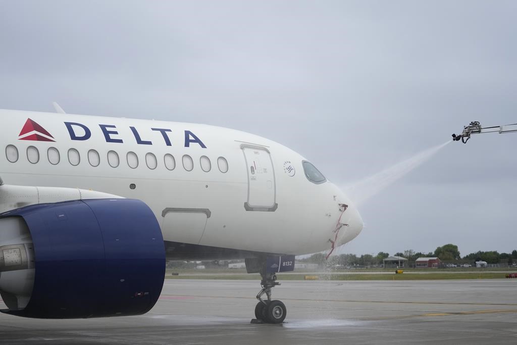 Delta Air Lines employees work up a sweat at boot camp learning