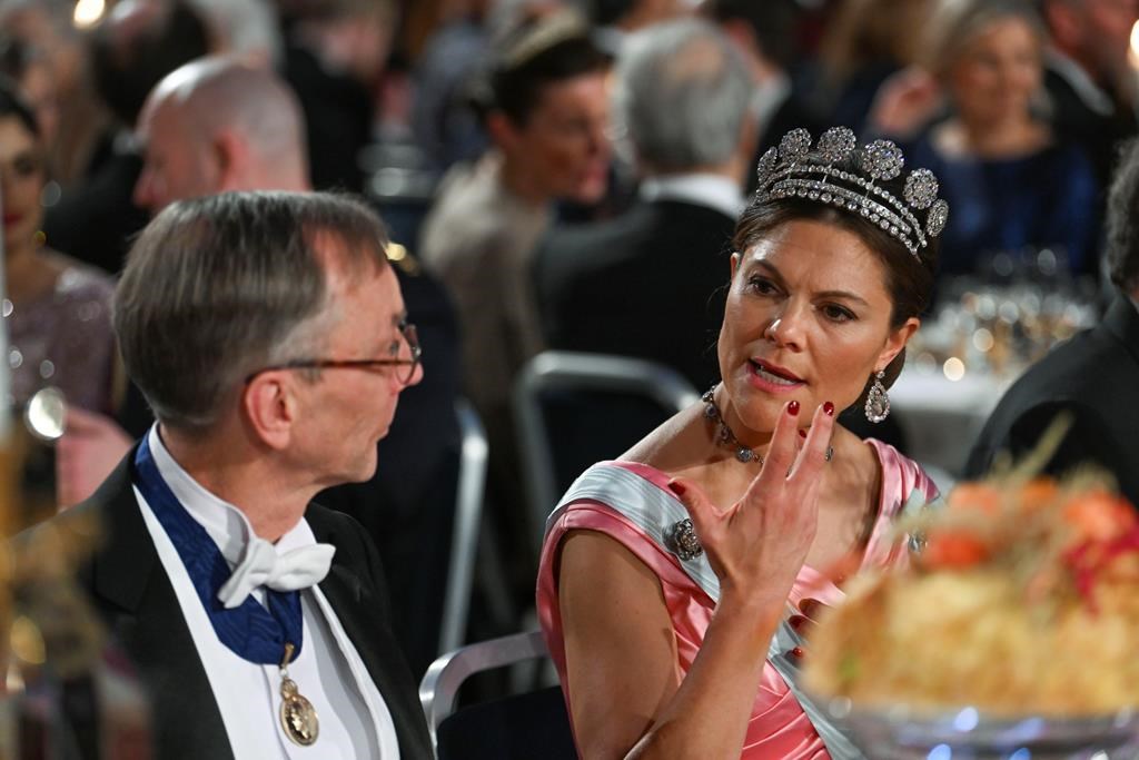 King Carl XVI Gustaf and Crown Princess Victoria of Sweden Have